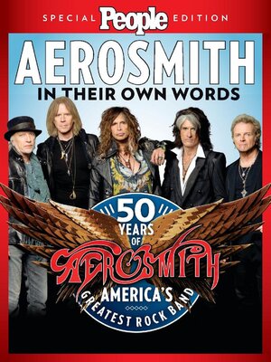 cover image of PEOPLE Aerosmith